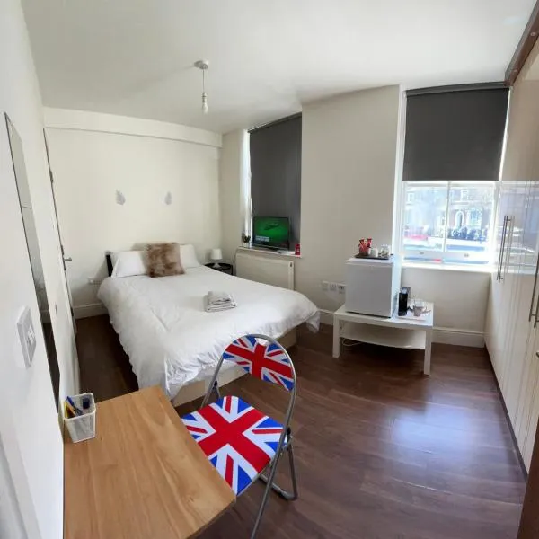 W12 ensuite, hotel v Londýně