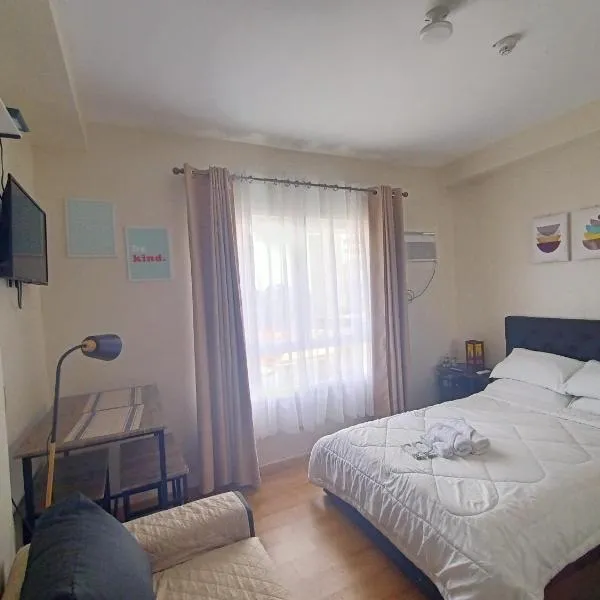 Chic and Affordable Studio, hotel in Davao City