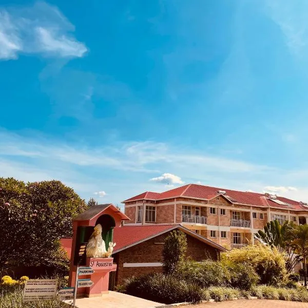 CENTRE PASTORAL SAINT AUGUSTIN RWAMAGANA, hotel v destinaci Rwamagana