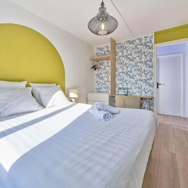 Les Chambres de Troyes - Parking Internet Fibre TV, Hotel in Troyes