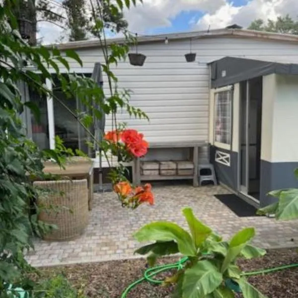 Nomad Laryssiou on camping GT Keiheuvel parcel 371, hotell sihtkohas Balen