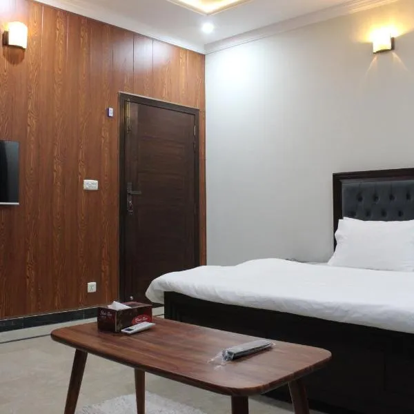 Airways B&B Islamabad Free Airport Pick and Drop, hotel v destinaci Islámábád