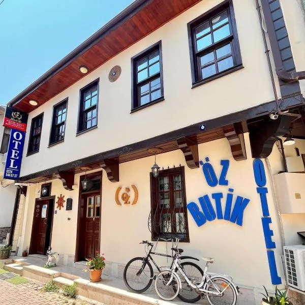 ÖZ Butik Otel Antik Kent Myrleia, hotel in Mudanya