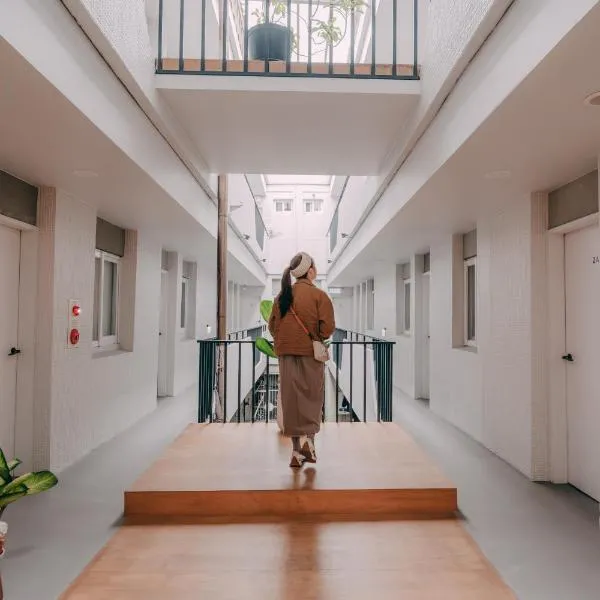 又一天 Koh Tsit Kang: Suao şehrinde bir otel