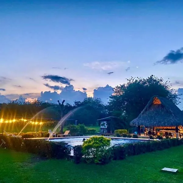 Los Potrillos, hotelli kohteessa Mariquita