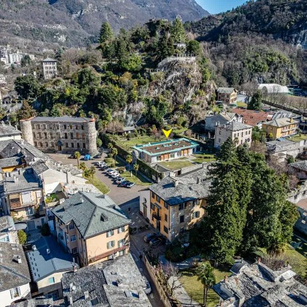Piazza Castello LT, hôtel à Chiavenna