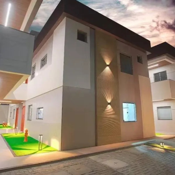 Residencial Bianca, Ap 01 - Terreo, hôtel à Aracaju