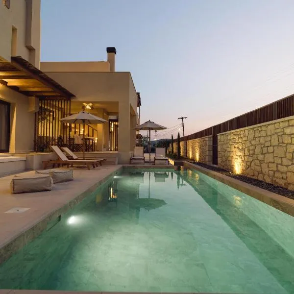 Atman Eco Lodge, hotel in Gliki