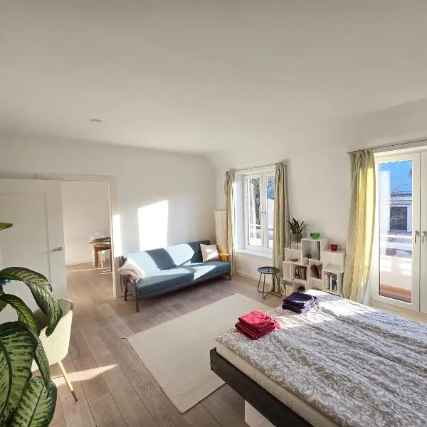 Ruhige Wohnung in Hamburg-Ottensen, hotel en Hamburgo