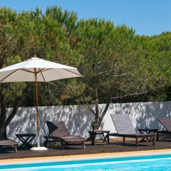 Monte do Papa Leguas, hotel in Zambujeira do Mar