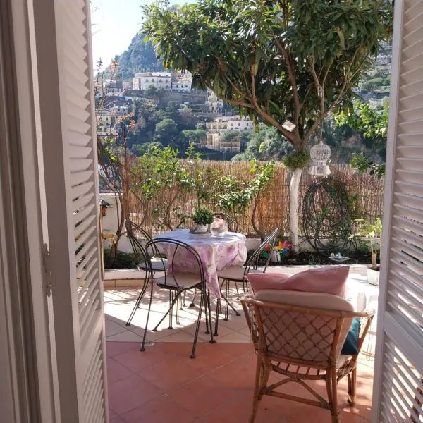 Positano Casa Delizia, hotel in Positano