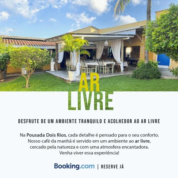 Pousada Dois Rios, hotel em Barra do Garças