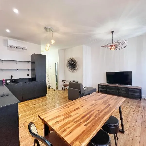 Le Filatier - Centre - Luxe - Balcon - Climatisation, hotel in Toulouse