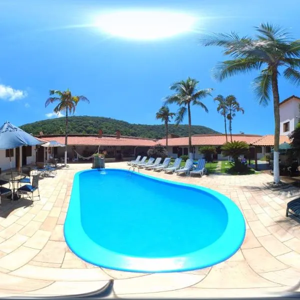 Canto das Laranjeiras Vista Way, hotel no Guarujá