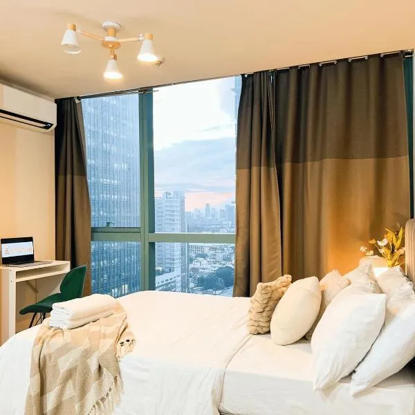 Prime 1br Condo Infront Grand Hyatt BGC #oursw20d1, hotel v destinaci Manila