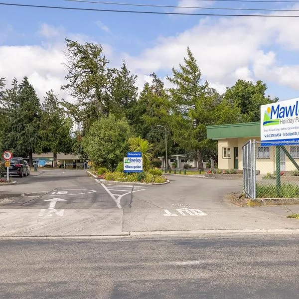 Mawley Holiday Park, Hotel in Masterton