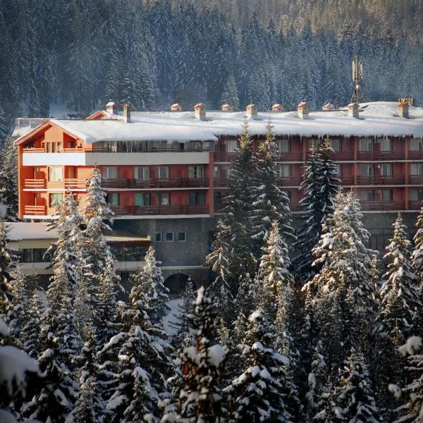 Hotel Prespa, ξενοδοχείο στο Παμπόροβο