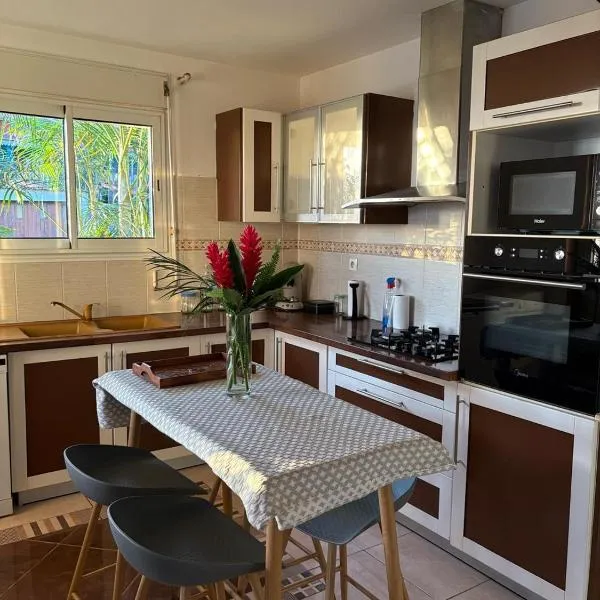 Villa Mont Horizon, hotel v destinaci Saint-Pierre