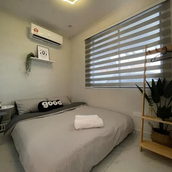 Cozy Room 2pax #1min walk to KSL #Bathroom, Hotel in Johor Bahru