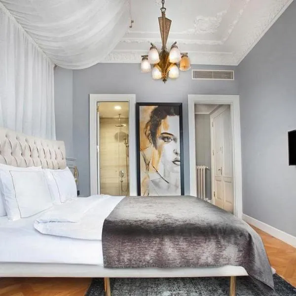 Viesnīca Lina Hotel Taksim Pera Stambulā