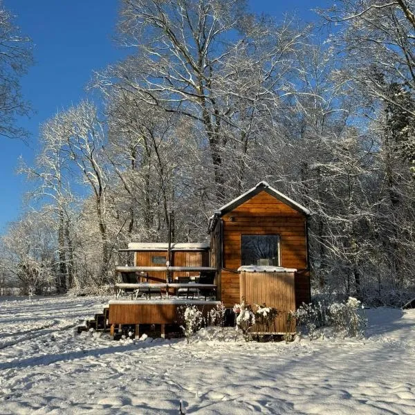 Tiny House Malou, hotel in Modave