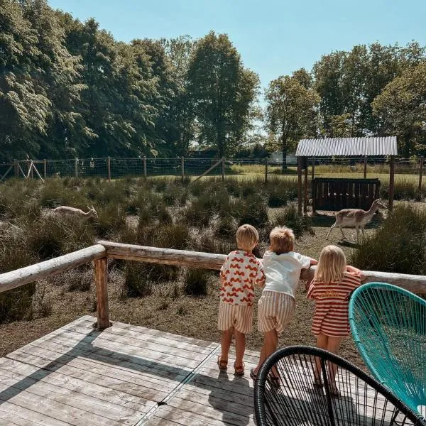 KARIBU - Olifant, hotel v destinaci Kasterlee