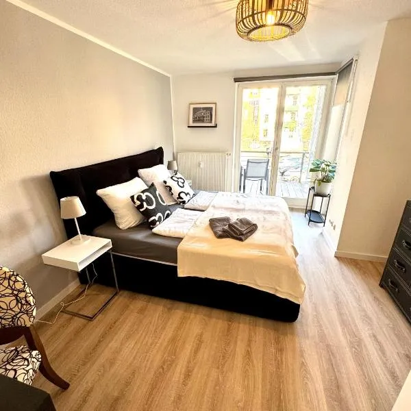 Ferienwohnung Markkleeberg Zentrum, hotel in Markkleeberg