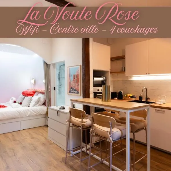 Studio Toulouse Capitole La Voute Rose, hotel in Toulouse