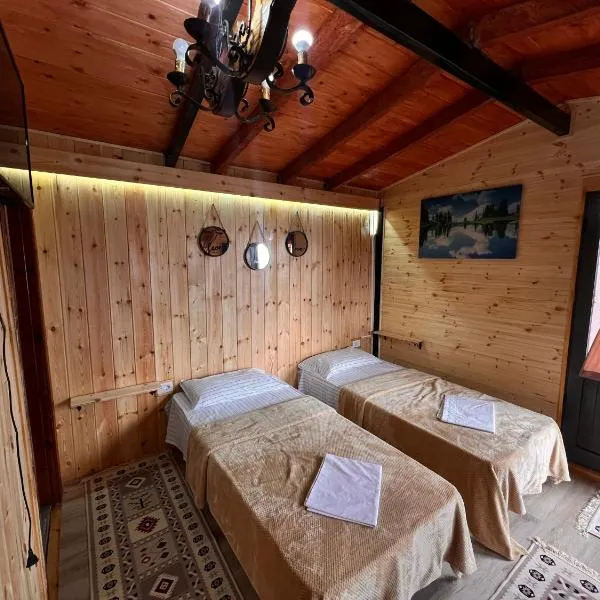 Wooden Home Nesti, hôtel à Krujë