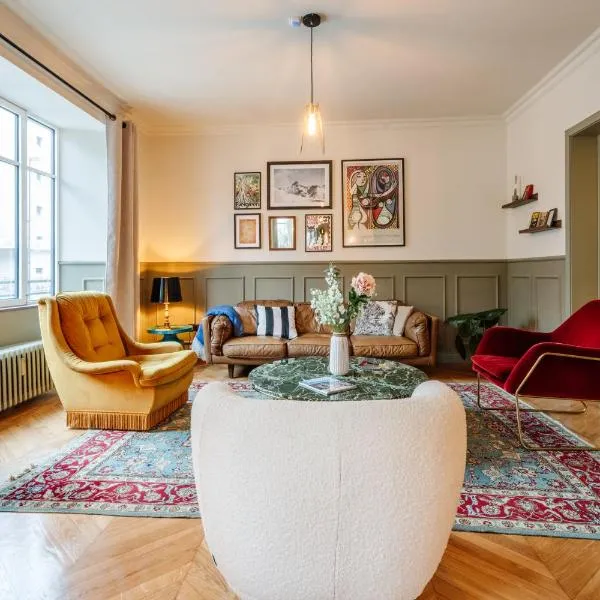 Le Falcoz, hotel in Saint-Jean-de-Maurienne