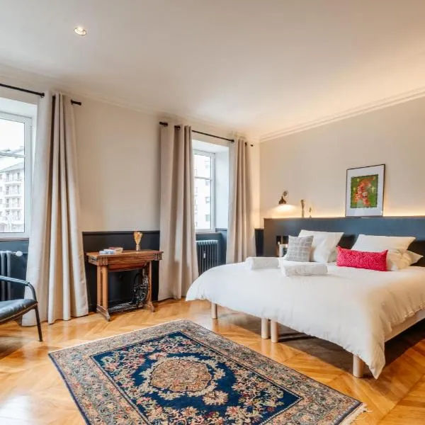 Le Falcoz, hotel Saint-Jean-de-Maurienne-ben