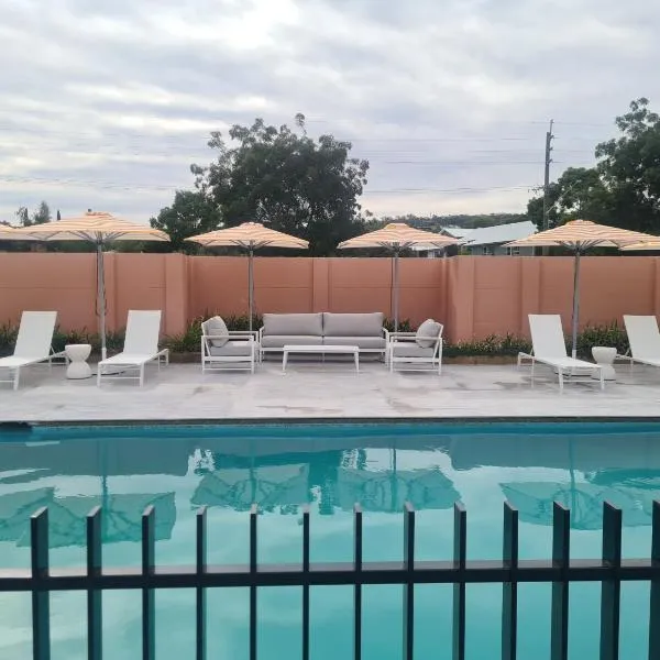 Burringa Garden Motel, hotel di Wagga Wagga