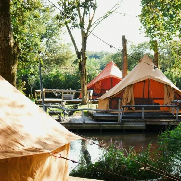 ASILI DELUXE - Zebra, hotel v destinaci Lichtaart