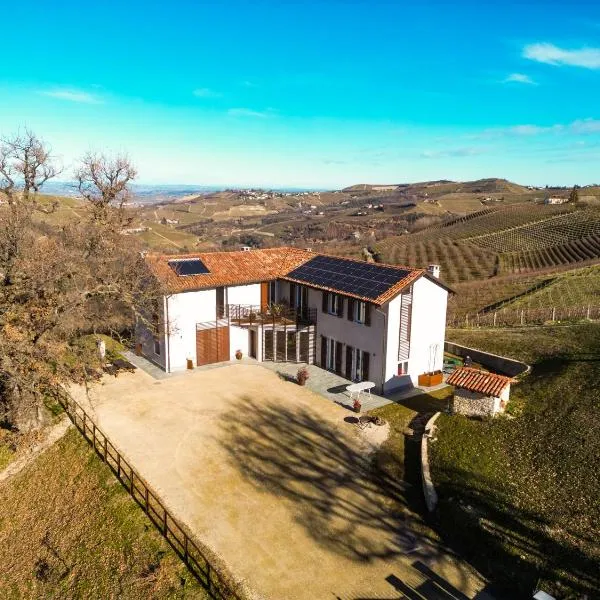 Villa di Langa, hotel in Trezzo Tinella