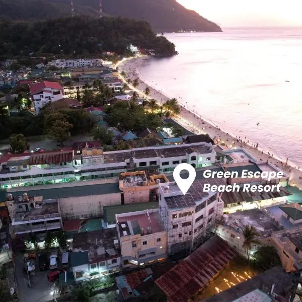 GreenEscape Beach Resort, hotell sihtkohas Puerto Galera