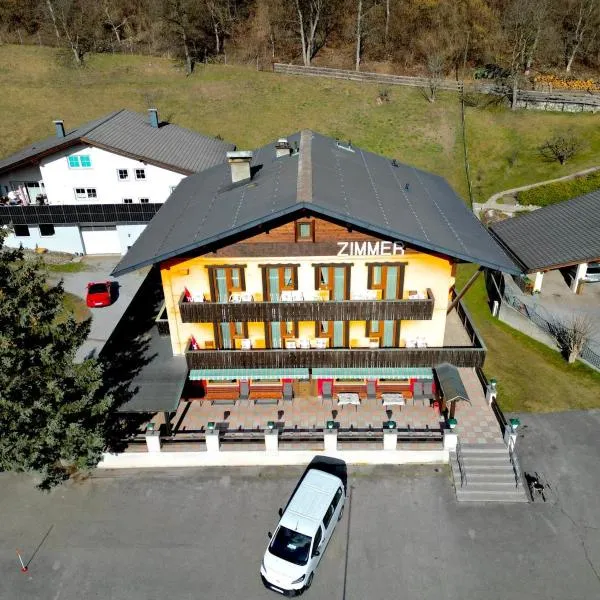 Pension Plattenhof – hotel w mieście Telfs