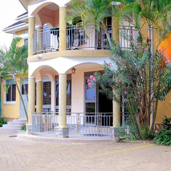Palace Hotel，位于姆巴拉拉的酒店