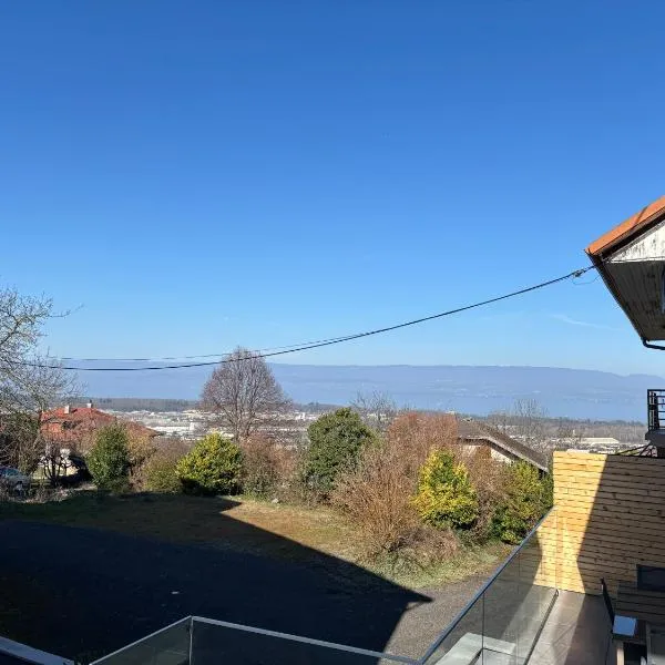 Charmante petite maison, hôtel à Publier