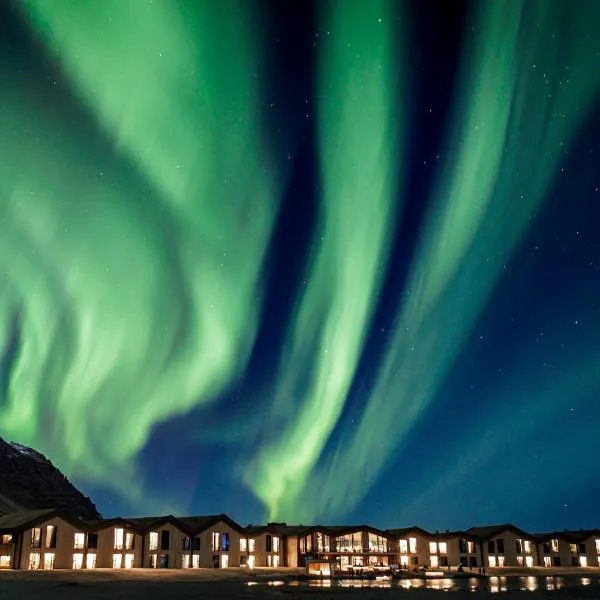 Hótel Jökulsárlón - Glacier Lagoon Hotel, hotel in Jökulsárlón