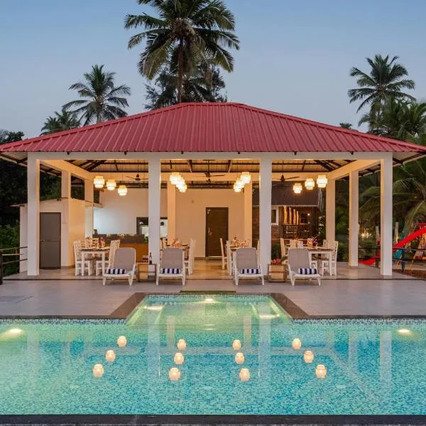 Parisa beach resort Tarkarli Bhogwe, hotel in Malvan