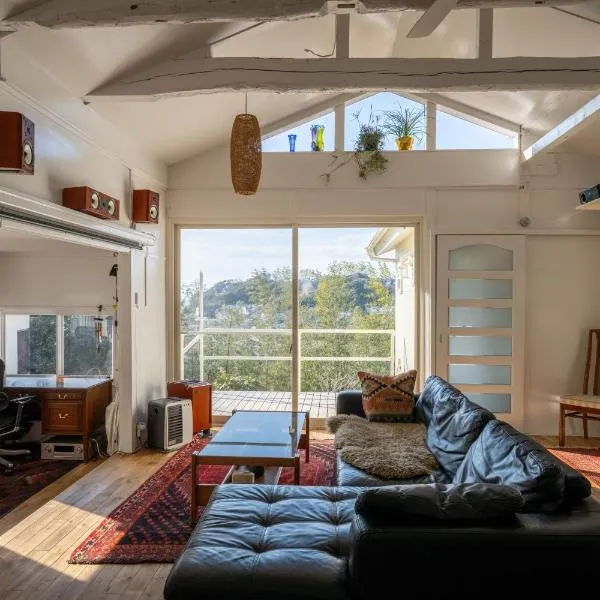 ペット可 撮影商用利用可 The Cabin Ashina 富士山と海を望むヴィンテージ平屋一棟貸し南葉山、横須賀市のホテル