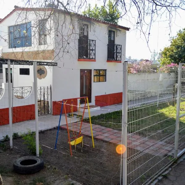Acogedora Casa con Jardín en Centro de Cd Sahagún, hôtel à Ciudad Sahagún