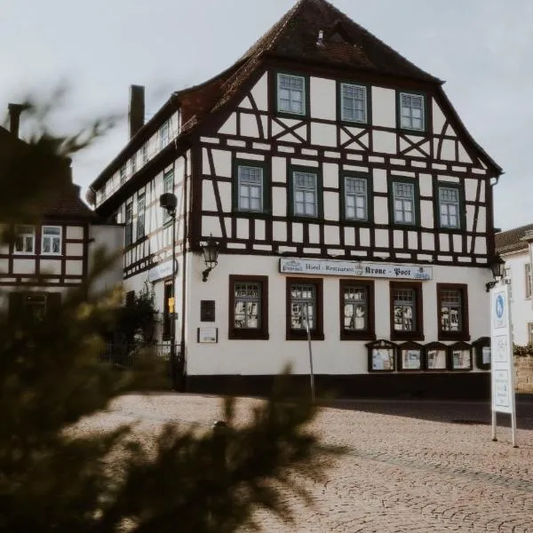 Krone Post, hotel v destinaci Gersfeld