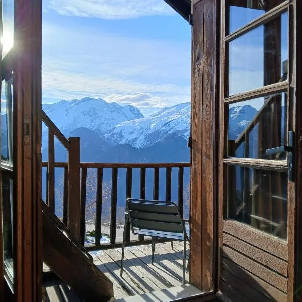 Demeure Sauvage - Étage 2，位于Villard-Reculas的酒店