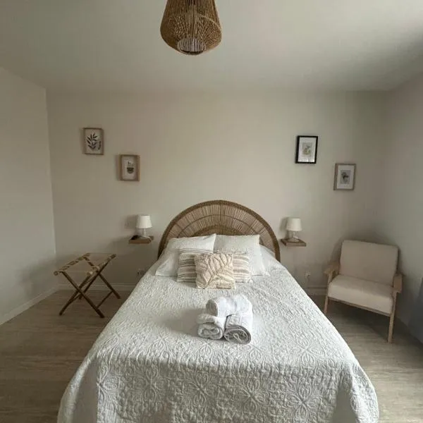 Hôtel La Coursive, מלון בסן-פייר-ד'אולרון