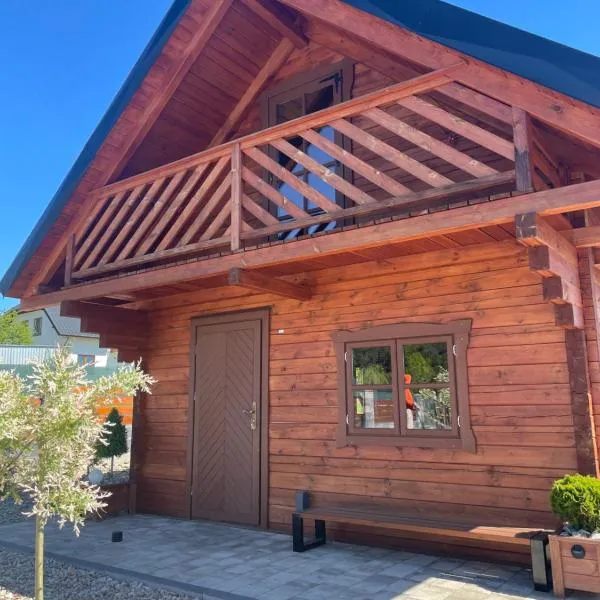 Urocze domki #1, Domek Sitno 69F KASZUBY, ξενοδοχείο σε Sitno