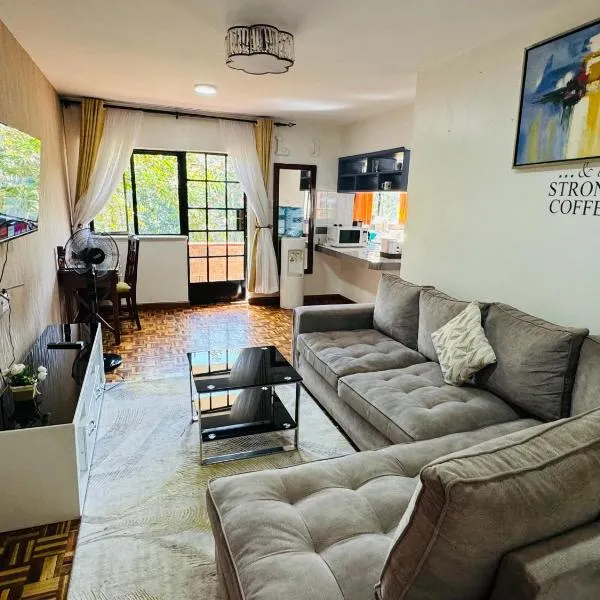 Kiana homes lantana, hotel v destinaci Nairobi