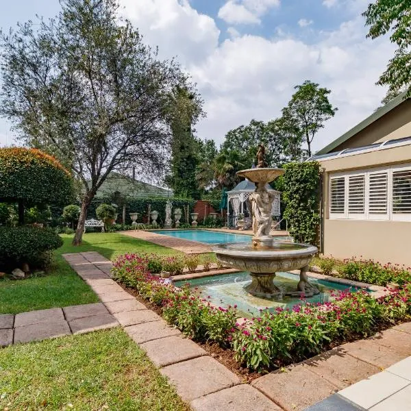 Sandton Amar Boutique, hotel in Johannesburg