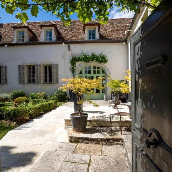 Villa Louise, hôtel à Aloxe-Corton