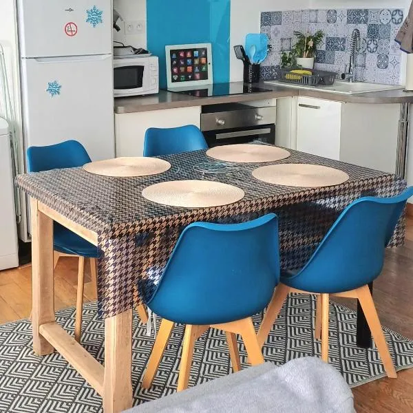 l'Escale Côtière, hotel v destinaci Boulogne-sur-Mer